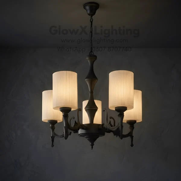 Black Frost Chandelier