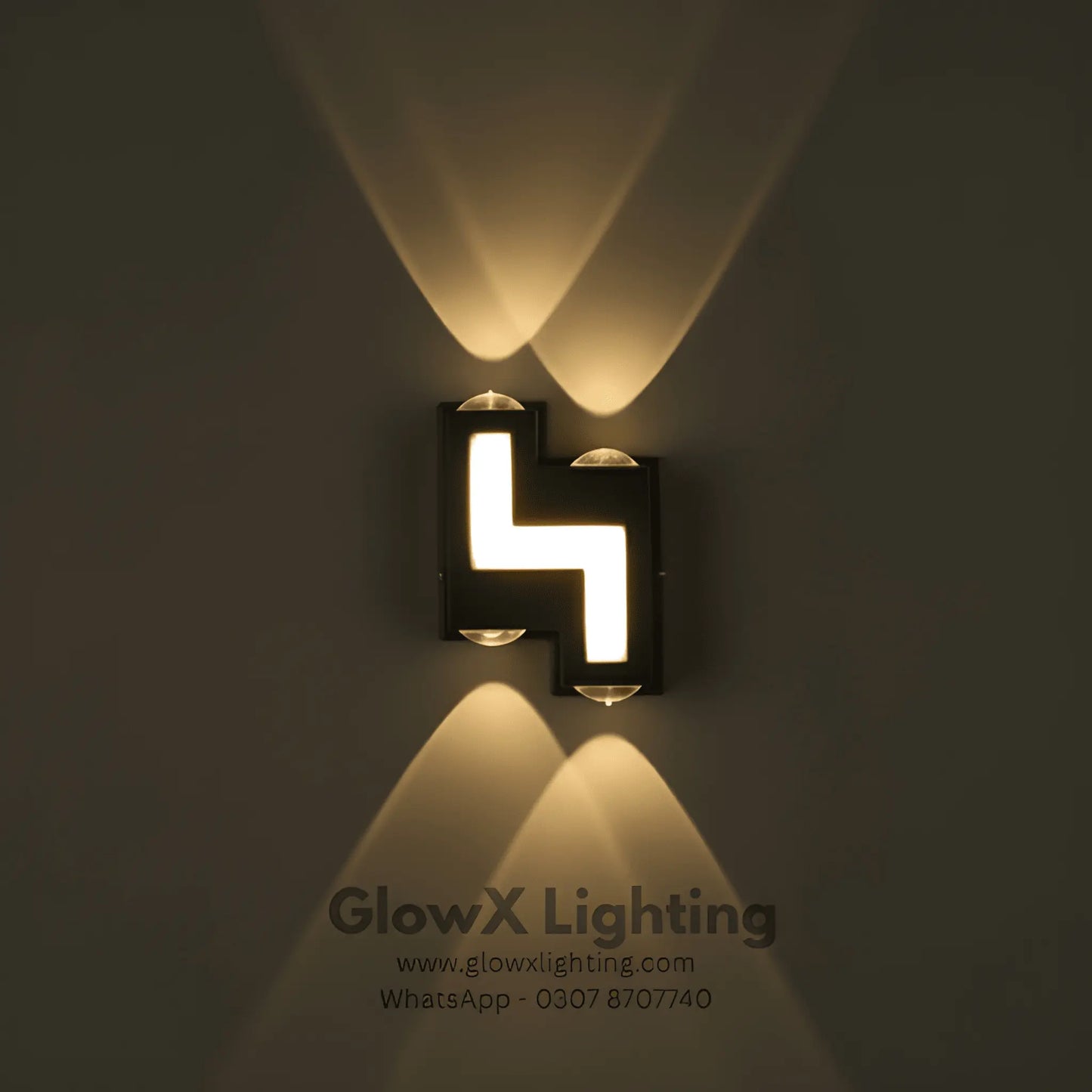 Zig-Zag LED FourRay