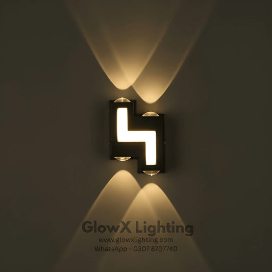 Zig-Zag LED FourRay