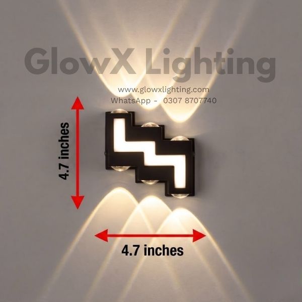 LED Zig-Zag (6-Ray)