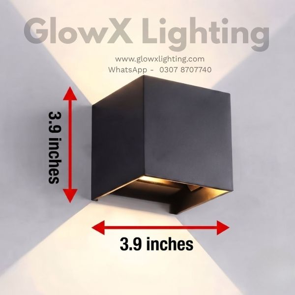 LED Angle Cube