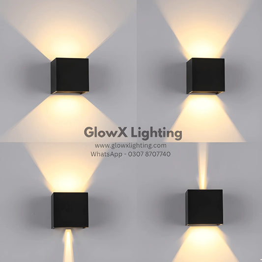 LED Angle Cube