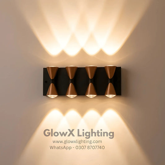 LED BlackGold (8 Ray)