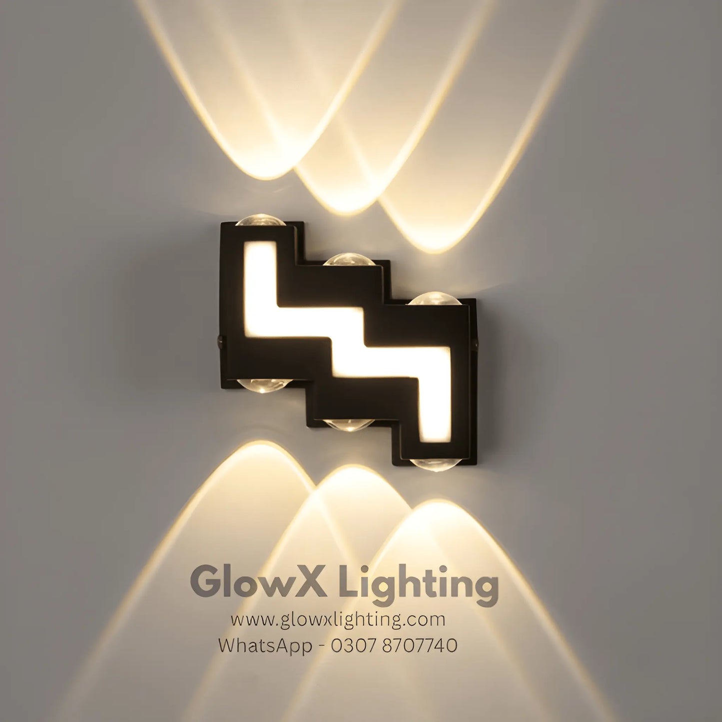 LED Zig-Zag (6-Ray)